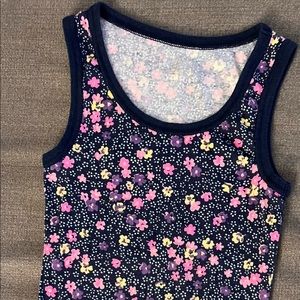 Girls tank bundle set